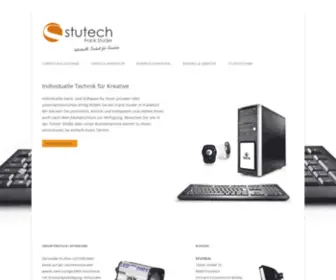 Stutech.de(Stutech Frank Studer) Screenshot