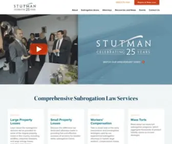 Stutmanlaw.com(Stutman Law) Screenshot