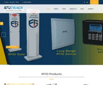 Stutrack.in(RFID School Attendance System with SMS Online Student Attendance Tracking) Screenshot