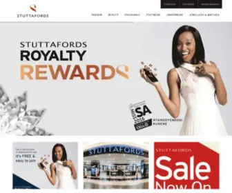 Stuttafords.co.za(Boutique) Screenshot