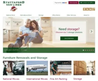 Stuttafordvanlines.co.za(Stuttaford Van Lines Removals) Screenshot