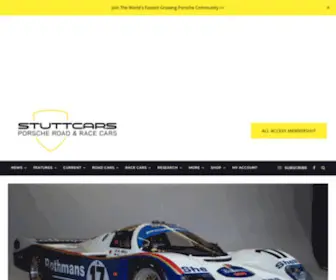 Stuttcars.com(Porsche Road & Race Cars) Screenshot