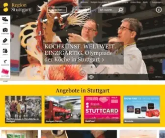 Stuttgart-Tourist.de(Stuttgart Tourist) Screenshot