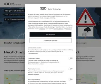 Stuttgart.audi(Audi in Stuttgart) Screenshot