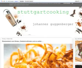 Stuttgartcooking.de(Stuttgartcooking) Screenshot