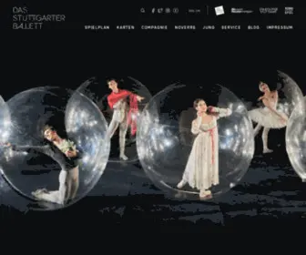 Stuttgarter-Ballett.de(Stuttgarter Ballett) Screenshot