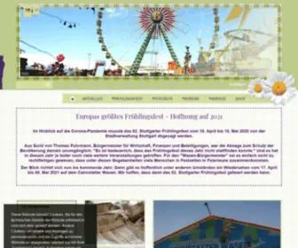 Stuttgarter-Fruehlingsfest.de(Stuttgarter Frühlingsfest) Screenshot