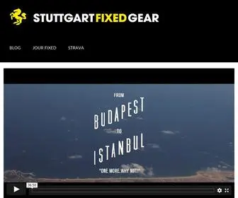 Stuttgartfixedgear.de(One gear fits all) Screenshot