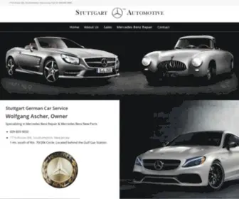 Stuttgartmbcar.com(Stuttgart German Car Service) Screenshot