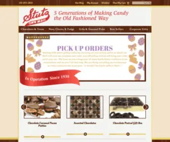 Stutzcandy.com(Stutz Candy Company) Screenshot