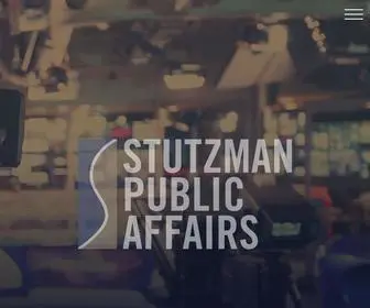 Stutzmanpa.com(The public relations firm) Screenshot