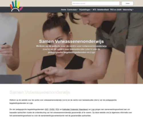 StuurgroepVo.be(Samen Volwassenenderwijs) Screenshot