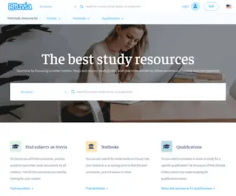 Stuvia.com(Buy and sell quality study notes and resources) Screenshot