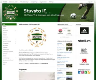 Stuvstaif.se(Idrottsförening) Screenshot