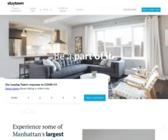 Stuytown.com(East Manhattan Apartments for Rent) Screenshot