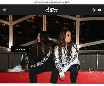 Stuze.com.au(Streetwear Apparel) Screenshot