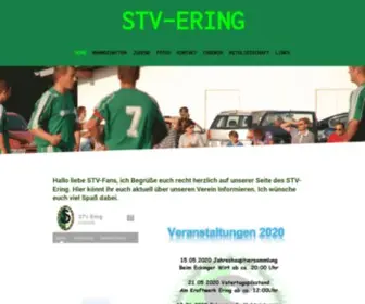 STV-Ering.de(Kein Indoorsport ab 13.11.m) Screenshot