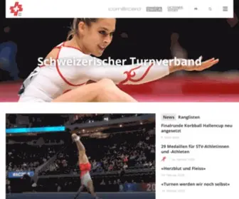 STV-FSG.ch(Schweizerischer Turnverband) Screenshot