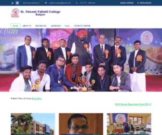 Stvincentpallotticollege.org(Vincent Pallotti College) Screenshot