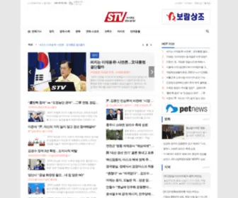 STV.or.kr(정치) Screenshot