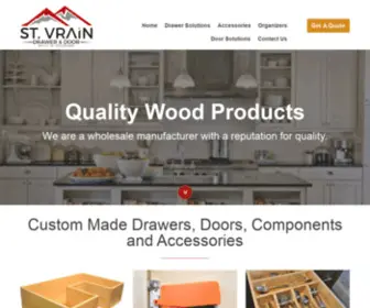 STvraindovetail.com(St Vrain Dovetail) Screenshot