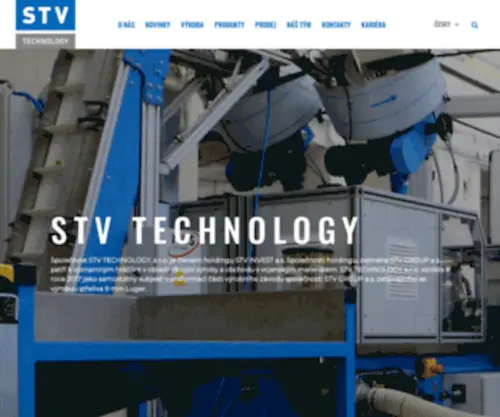 STvtechnology.cz(Stv technology) Screenshot