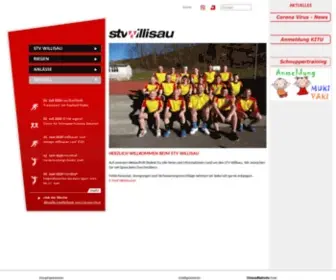 STvwillisau.ch(Turnverein mit den riegen) Screenshot