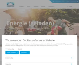 STW-Winsen.de(Stadtwerke Winsen (Luhe)) Screenshot