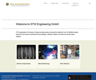 Stwengineering.com(Diesel and Marine Group) Screenshot