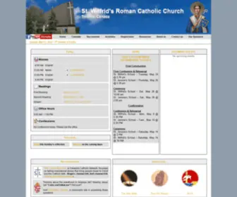 Stwilfridschurch.ca(Stwilfridschurch) Screenshot