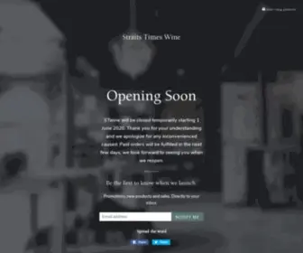 Stwine.sg(ST Wine) Screenshot