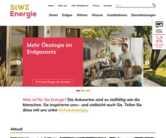 STWZ.ch(StWZ Energie) Screenshot