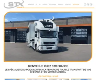 STX-France.com(STX FRANCE) Screenshot