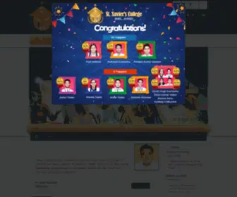 StxavierbheljHansi.org(Xavier Inter College Bhel) Screenshot