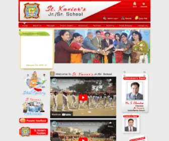 Stxaviers.org(Best cbse school in Muzaffarpur) Screenshot
