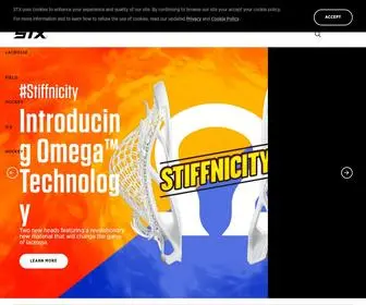 STX.com(STX Sporting Goods) Screenshot