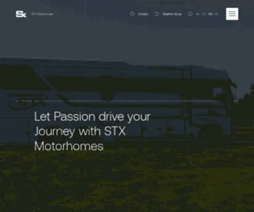 STxmotorhomes.com(STX Motorhomes) Screenshot