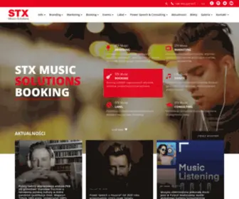 STxmusic.pl(STX Music) Screenshot