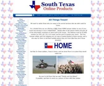 Stxop.com(All Things Texan) Screenshot