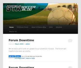 STxsoccer.com(Blogging about soccer in South Texas) Screenshot