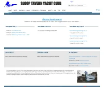 STYC.org(Sloop Tavern Yacht Club) Screenshot