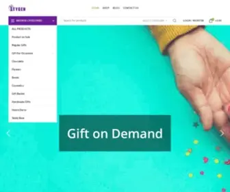 STygen.gift(Best online Gift Shop in Bangladesh) Screenshot