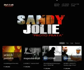 STYL2Zik.com(STYL) Screenshot