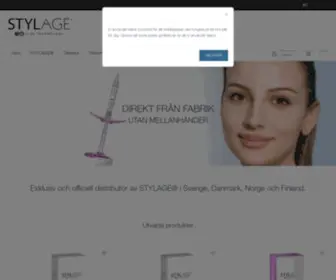STylage.se(STYLAGE® IPN) Screenshot