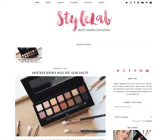 STyle-Laboratory.net(Beauty, Fashion & Lifestyle Blog) Screenshot