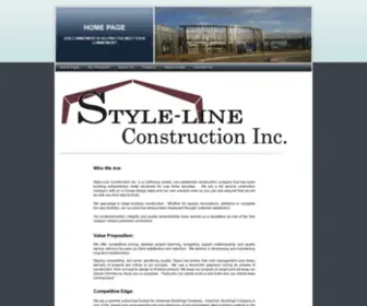 STyle-Lineconstruction.com(STyle Lineconstruction) Screenshot