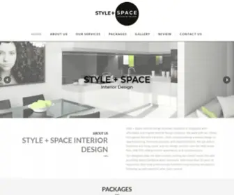 STyle-Plus-Space.com(Best Interior Designer Singapore 2021) Screenshot