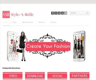 STyleabelle.com(Style-A) Screenshot