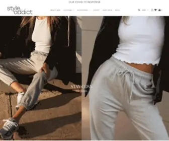 STyleaddict.com.au(Women's Clothing Online in Australia) Screenshot