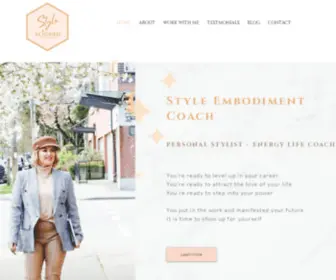 STylealignedwithkarina.com(Style Aligned With Karina) Screenshot